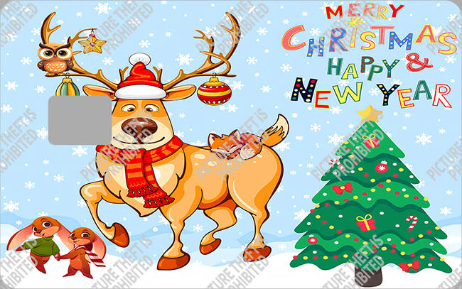 Bank  Card Sticker-BC-3752